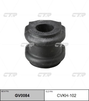 Втулка стабилизатора HYUNDAI Santa Fe 2000 ~ 2006 перед прав.лев. (старый арт. C GV0084 CTR