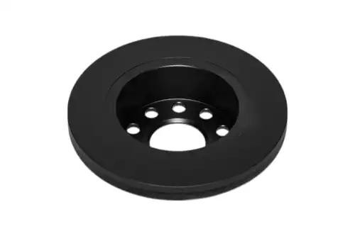 диск тормозной задний! (08D61611)\ Skoda Z06498 ZENTPARTS