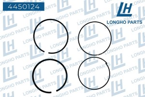 Кольца поршневые CHEVROLET Captiva комплект (на 1 поршень) (STD) LONGHO 4450124 LONGHO PARTS