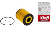 Фильтр масляный KANN MAN F2000/MAN TGA D2876 K0070110004 KANN