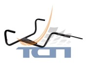 кронштейн крепления запасного колеса!без крепежа\ Kogel, KRONE T900116 TSP