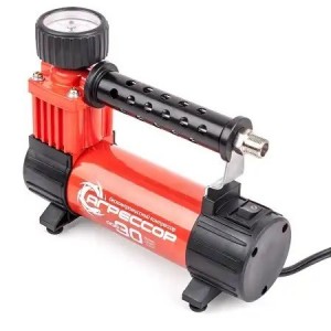 Компрессор автомобильный 30л/мин. 7атм. 10А 12V в прикуриватель (сумка) АГРЕССОР AGR30 A GRESSOR