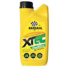 BARDAHL Моторное масло 0W20 RC XTEC C5 SN+ (синт.) 1L 33011 BARDAHL