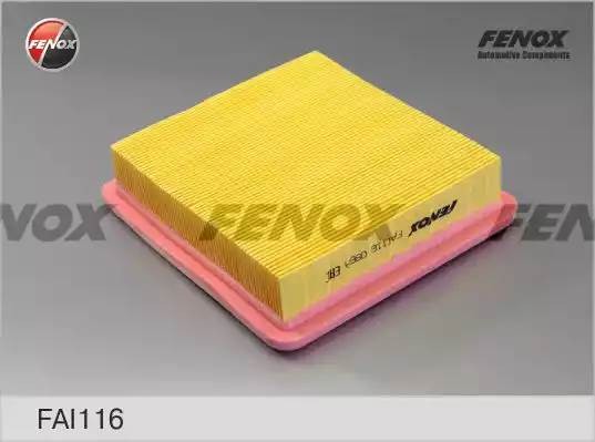CEED (2007>) / ELANTRA (2006>) FAI116 FENOX
