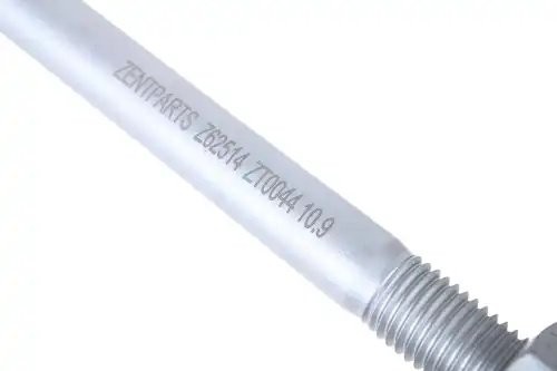 стремянка рессоры! 125xМ24х301-U  BPW axle Z62514 ZENTPARTS