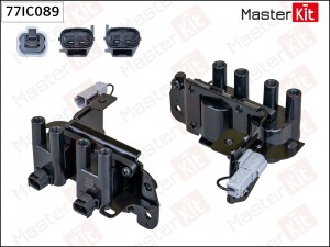 Катушка зажигания HYUNDAI ACCENT, GETZ 77IC089 77IC089 MASTER KIT