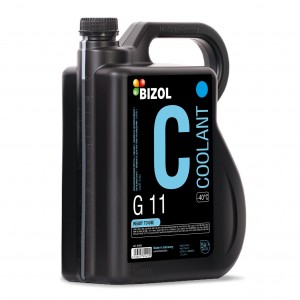 81421 BIZOL Антифриз Coolant G11(-40) (5л) 81421 BIZOL