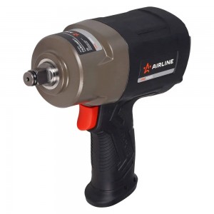 Гайковерт пневматический 1/2" "AIRLINE" PRO (ударный композитный DR 1680Нм) ATAZ113 AIRLINE