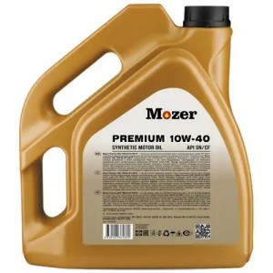 Масло моторное 10W-40 MOZER Premium  API SN/CF 4л 4635369 MOZER