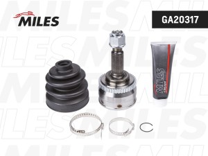 ШРУС наружный NISSAN PRIMERA 1.6-2.0 97-03 (GSP 841184) GA20317 GA20317 MILES