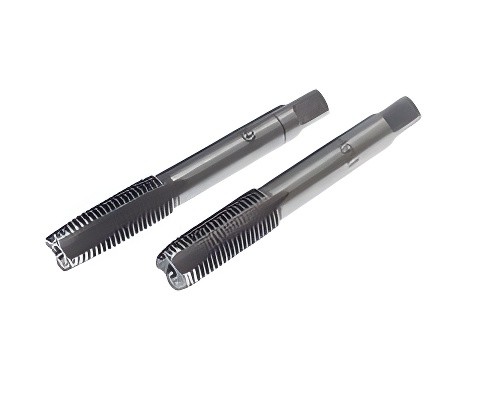 Метчик М09x1.0мм комплект 2шт. в пластиковом футляре ЭВРИКА ER-00910M EVRIKA