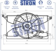 FORD FOCUS III (2011>) STEF012 STRON