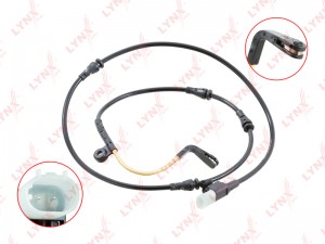 датчик износа колодок задн.! L1190 Land Rover Discovery III 04> BW-1054 LYNXAUTO