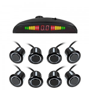 Парковочный радар (8 датчиков, светодиодный) APS-8L-02 APS-8L-02 AIRLINE