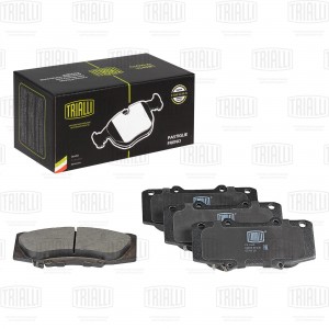 Колодки торм. Toyota Hilux (05-) диск. перед. т/с Advics (PF 1940) PF1940 TRIALLI