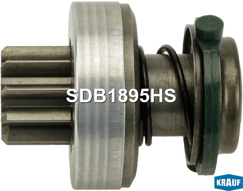 Привод стартера MERCEDES E (W124) (бендикс) KRAUF SDB1895HS KRAUF