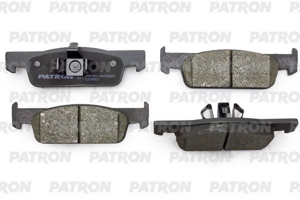 Колодки тормозные дисковые RENAULT SANDERO, LOGAN 13  PBP003 PBP003 PATRON
