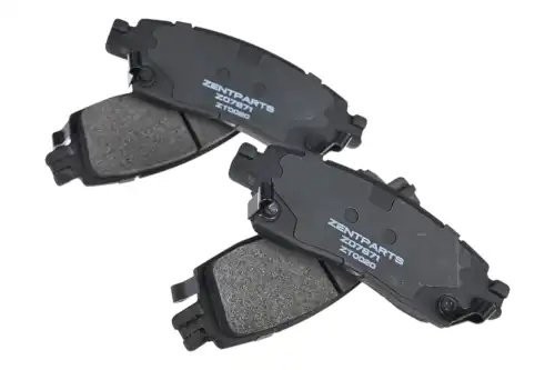колодки тор. диск. зад. с антиск. пл.! (P10010)\ Chevrolet TrailBlazer, Saab 9-7 Z07871 ZENTPARTS