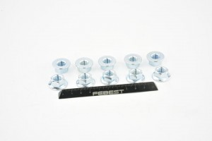 Гайка (компл-10шт) 0231-002-PCS10 0231-002-PCS10 FEBEST