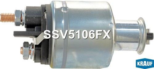 Втягивающее реле стартера KRAUF SSV5106FX SSV5106FX KRAUF