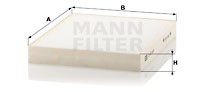 Фильтр салона CU23003 MANN FILTER