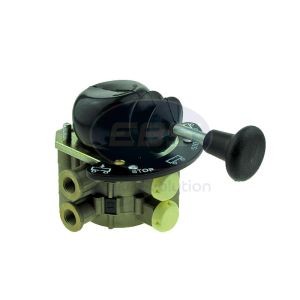 Кран ручного подъема/опускания прицепа Iveco/MAN/DAF/RVI/MB/MAN/BPW 26022111 EBS