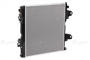 Радиатор охл. для а/м Toyota Land Cruiser Prado (09-) 3.0D LRc1972 LRC1972 LUZAR