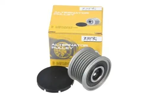 шкив генератора! Nissan Qashqai 2.0CDi 07> Z67756 ZENTPARTS