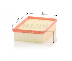 Фильтр воздушный C 24 012 MANN FILTER
