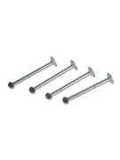 рем.к-т тормозных колодок!\ Nissan Qashqai 07>, Renault Koleos 08>, Toyota Avens 00-01560-SX STELLOX