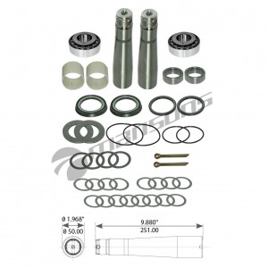 р/к шкворня! на ось с подш. 36x50x250\ Volvo F7/10/12/16 900.824 MANSONS