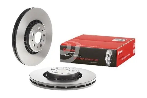 Диск тормозной Brembo Painted Disc 09.9848.11 09.9848.11 BREMBO
