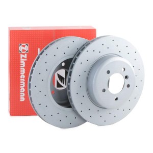 диск тормозной !Sport перед. 348x30/77-5x120 \ BMW E60-E66 4.5/6.0/3.0D/4.0D M54 150.3434.52 ZIMMERMANN