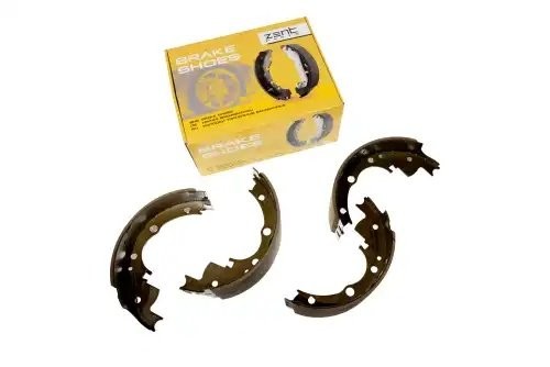 колодки тормозные барабанные!\ Iveco Daily 30-49 89-98 Z06951 ZENTPARTS