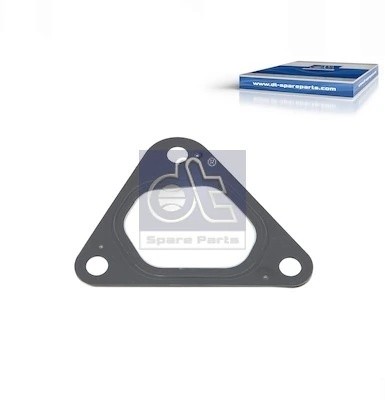 Пружина синхронизатора! d6 L34 ZF(S5-50.S6-65/80/90.4S-120GP,5S-90/9 2.5S-110/1G 4 DIESEL TECHNIC