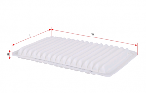 Фильтр воздушный MAZDA 3 (03-) (1.4/1.6) SAKURA A1762 SAKURA