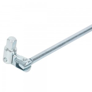 Ключ свечной Т-образный 350мм с головками 16мм и 21мм с резиновым фиксатором (AT ATAC039 AIRLINE