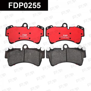 Тормозные колодки дисковые смесь CERAMIC FDP0255 FDP0255 FAP