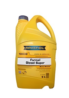 Моторное масло RAVENOL Formel Diesel Super 10W-30 5л (112320500501999) 401483572 4014835726253 RAVENOL