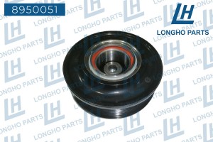 Шкив VW Amarok (10-) компрессора кондиционера LONGHO 8950051 LONGHO PARTS