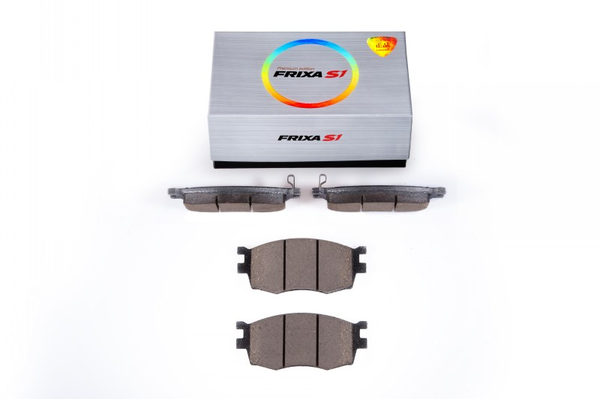 Колодки тормозные KIA Rio 3 (05-) передние (4шт.) FRIXA S1K01N FRIXA