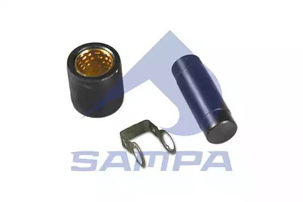 Ремкомплект ROR колодок тормозных (палец,ролик,пластина) SAMPA 085532 SAMPA