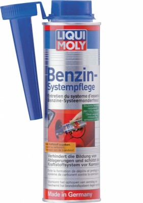 ПРИСАДКА ДЛЯ УХОДА ЗА БЕНЗИНОВОЙ СИСТЕМОЙ ВПРЫСКА BENZIN-SYSTEM-PFLEGE 5108 LIQUI MOLY