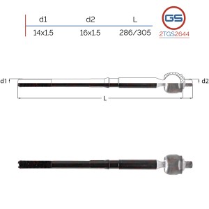 FOCUS II (2005>) 2TGS2644 GS