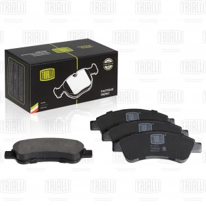 Колодки торм. диск. зад. для а/м Fiat Ducato (06-) 250-290 т/с Bosch  PF1672 PF 1672 TRIALLI