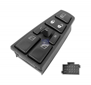 Блок управления VOLVO FM,FM13 стеклоподъемником левый DT 2.25341 DIESEL TECHNIC