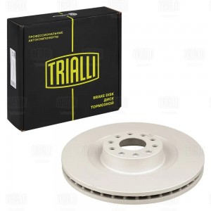 Диск торм. Audi A8 (02-) перед. d=360 (окраш.) (DF 084520) DF084520 TRIALLI