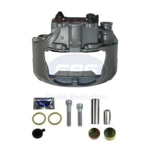 Суппорт тормозной НОВЫЙ ST7013RC Knorr ST7 SCHMITZ правый 0307531 EBS