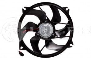 Вентилятор PEUGEOT 307 (00-),308 (07-) CITROEN C4 (04-) охлаждения радиатора с к LFK20308 LUZAR