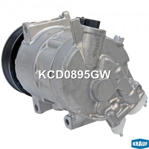 Компрессор CITROEN C4 (08-11) кондиционера KRAUF KCD0895GW KRAUF